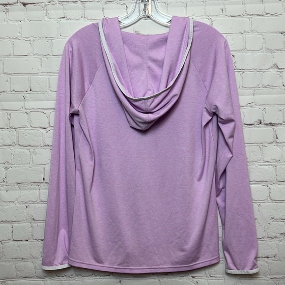 Under Armour Loose Heatgear Hooded Top - Picture 7 of 10